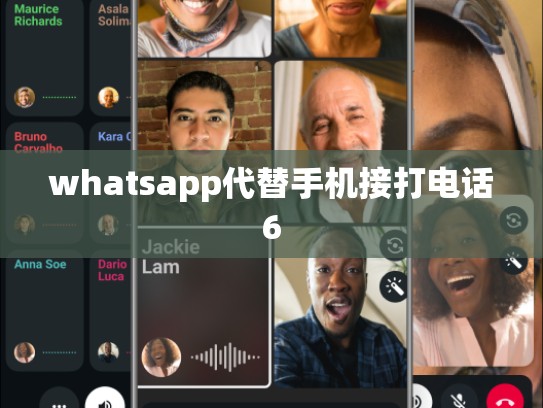 whatsapp代替手机接打电话6