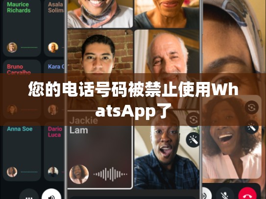 您的电话号码被禁止使用WhatsApp了