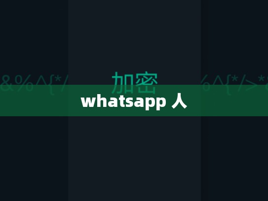 whatsapp 人