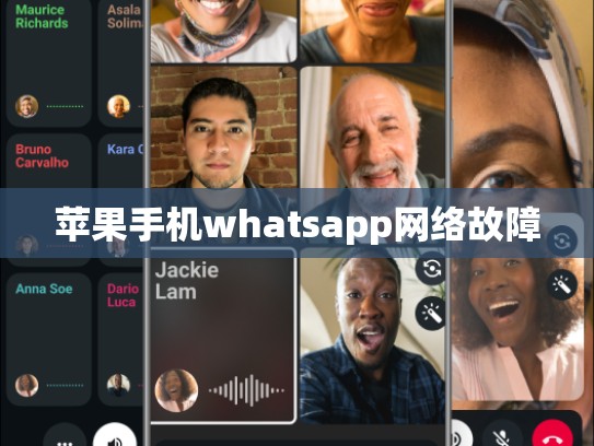 苹果手机whatsapp网络故障