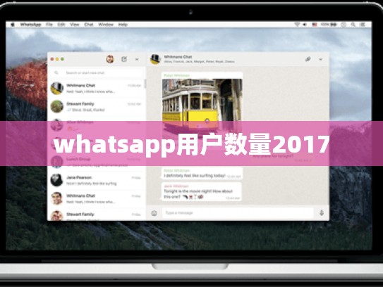 whatsapp用户数量2017