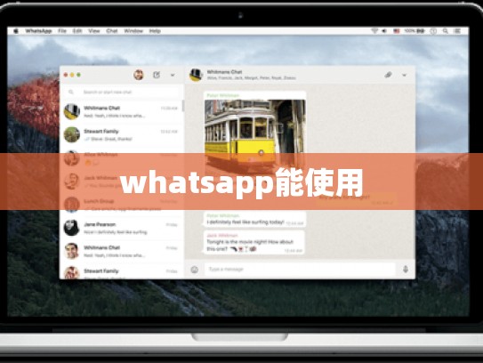 whatsapp能使用