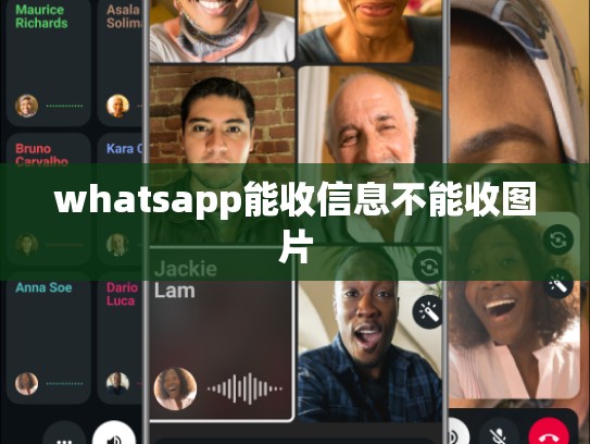 whatsapp能收信息不能收图片