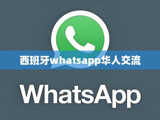 西班牙whatsapp华人交流