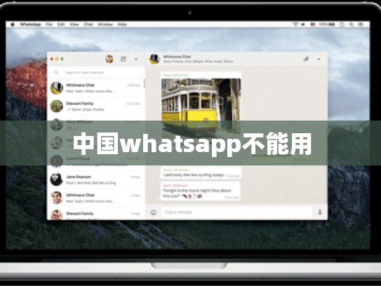 中国whatsapp不能用