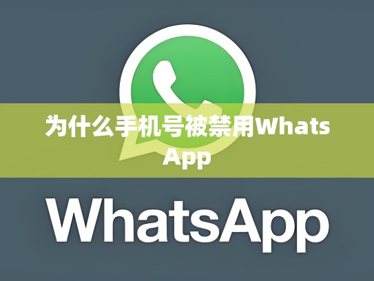 为什么手机号被禁用WhatsApp