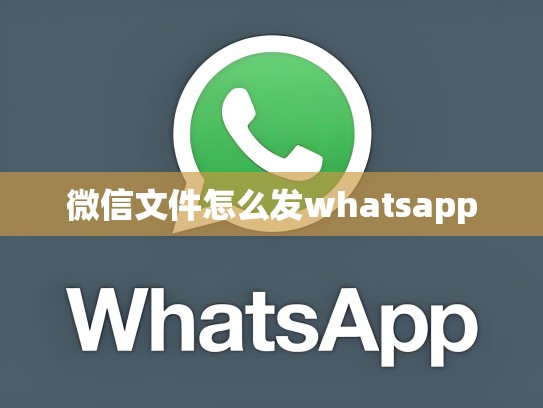 微信文件怎么发whatsapp