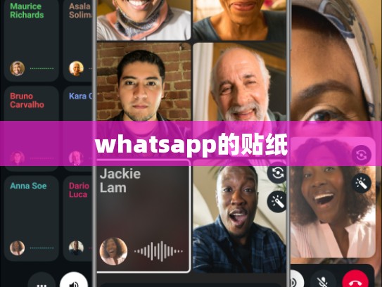 whatsapp的贴纸