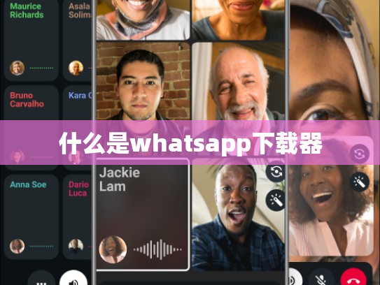 什么是whatsapp下载器