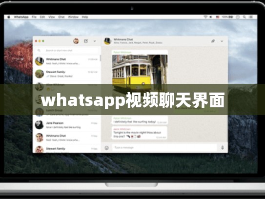 whatsapp视频聊天界面