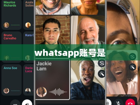 whatsapp账号是