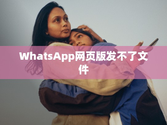 WhatsApp网页版发不了文件