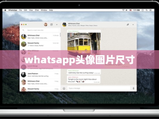 whatsapp头像图片尺寸