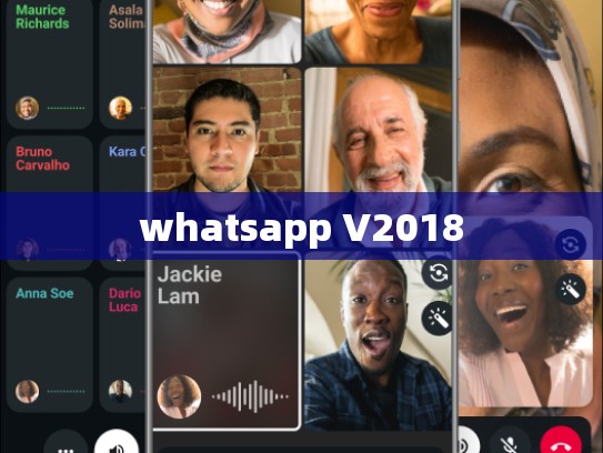 whatsapp V2018