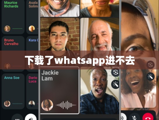 下载了whatsapp进不去
