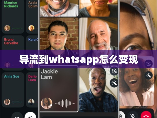 导流到whatsapp怎么变现