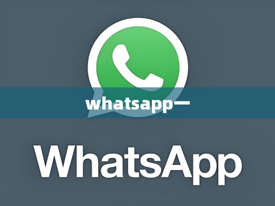 whatsapp一