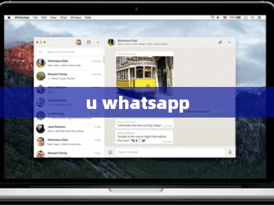 u whatsapp