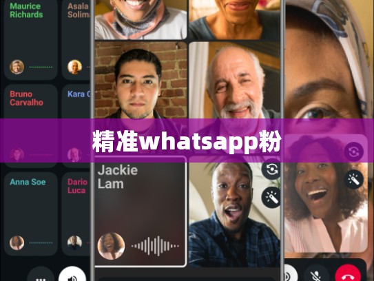 精准whatsapp粉