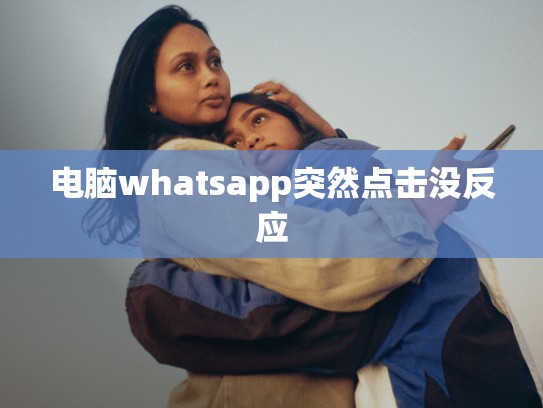 电脑whatsapp突然点击没反应