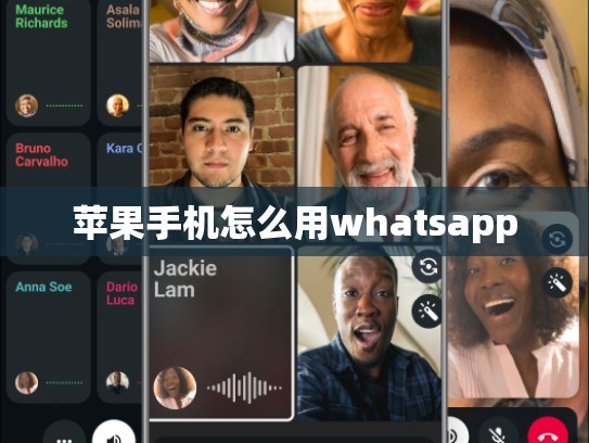 苹果手机怎么用whatsapp