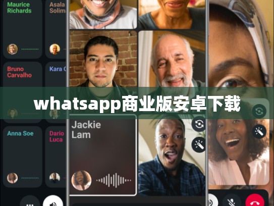 whatsapp商业版安卓下载