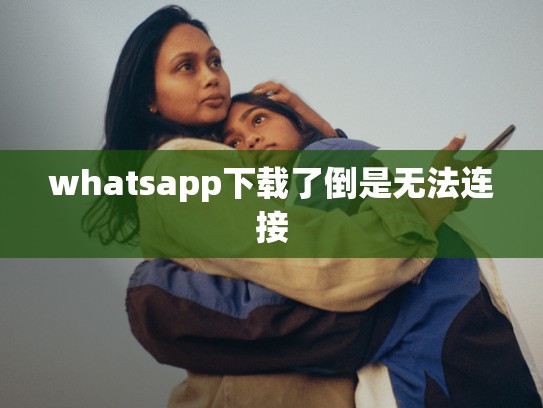 whatsapp下载了倒是无法连接