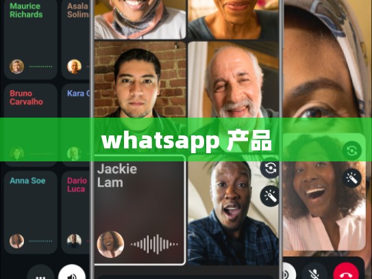 whatsapp 产品