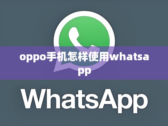 oppo手机怎样使用whatsapp