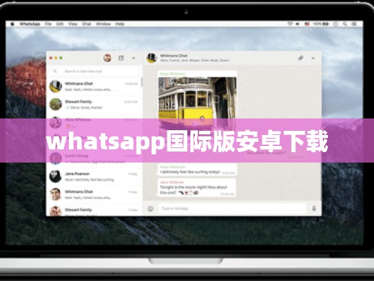whatsapp国际版安卓下载