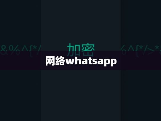网络whatsapp