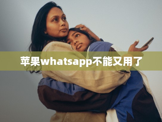 苹果whatsapp不能又用了