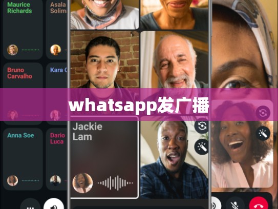 whatsapp发广播