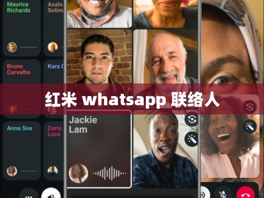 红米 whatsapp 联络人