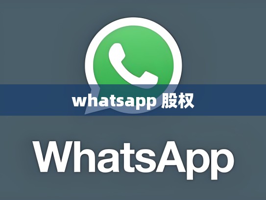 whatsapp 股权