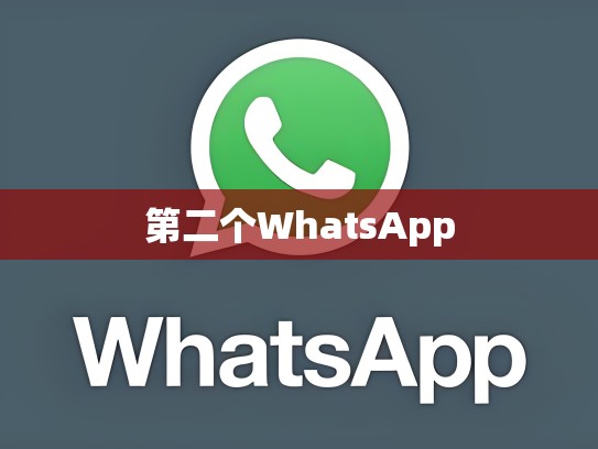 第二个WhatsApp