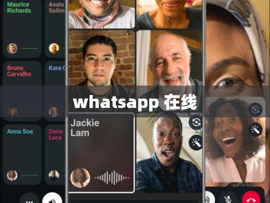 whatsapp 在线