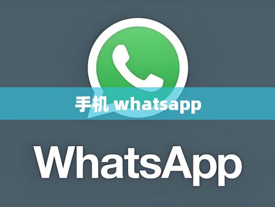 手机 whatsapp