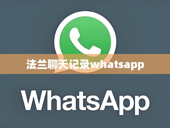 法兰聊天记录whatsapp