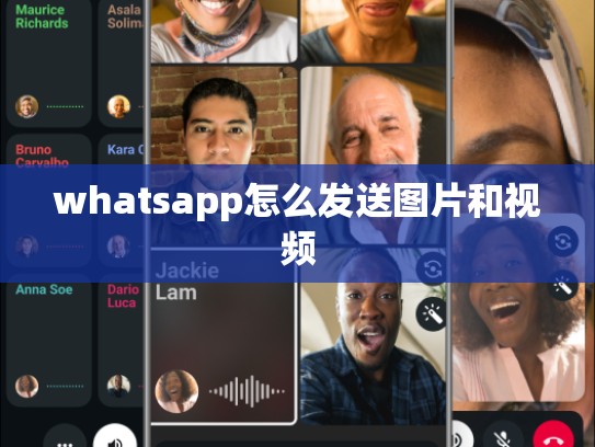 whatsapp怎么发送图片和视频