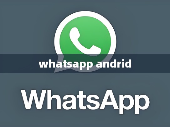 whatsapp andrid