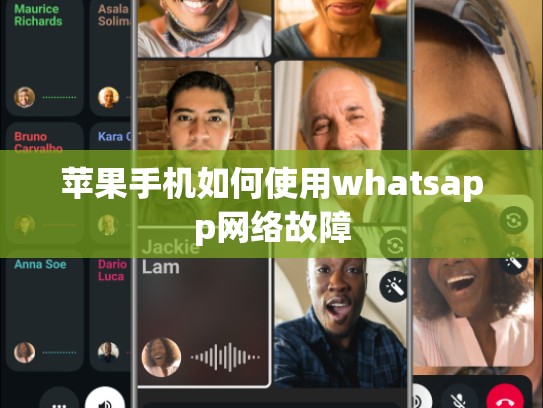 苹果手机如何使用whatsapp网络故障