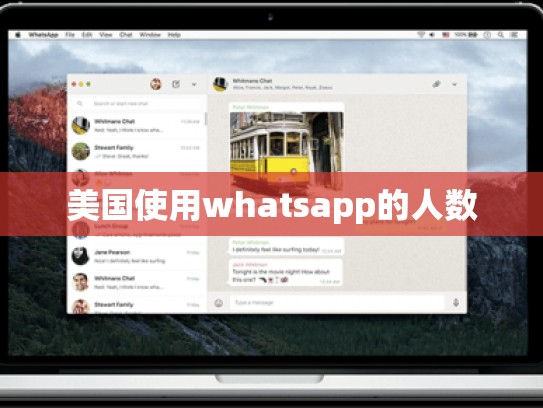 美国使用whatsapp的人数