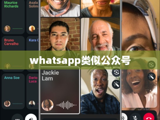 whatsapp类似公众号