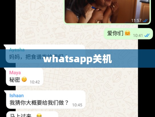 whatsapp关机