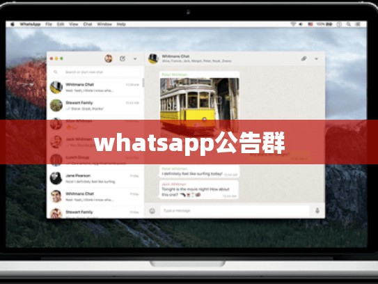whatsapp公告群