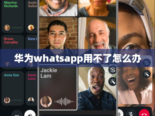 华为whatsapp用不了怎么办