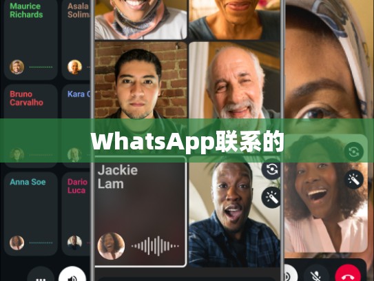 WhatsApp联系的