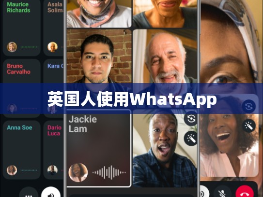 英国人使用WhatsApp