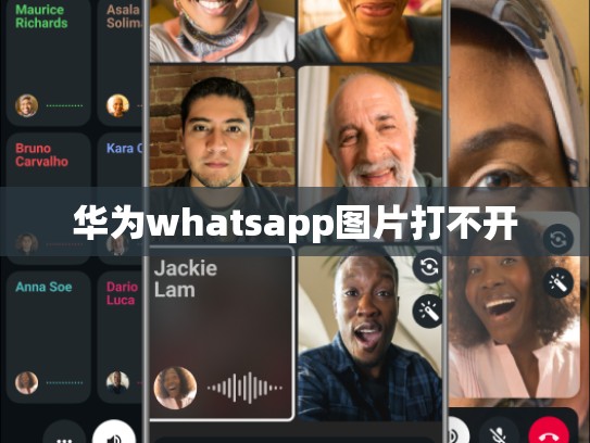 华为whatsapp图片打不开